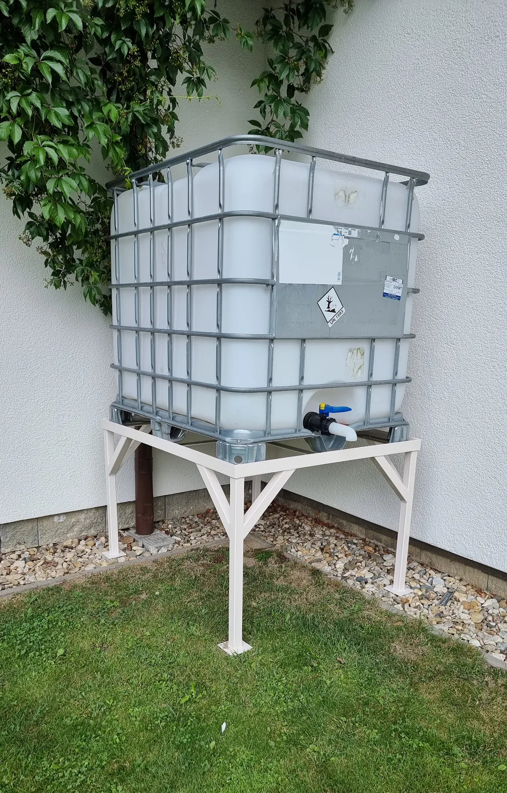 Podstavec pod IBC nádrž | KovOpatovec