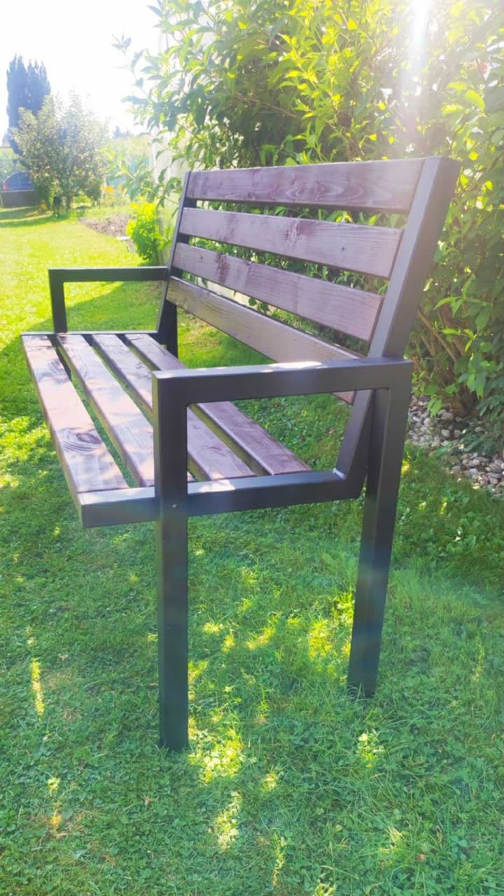 Zahradní lavička | KovOpatovec